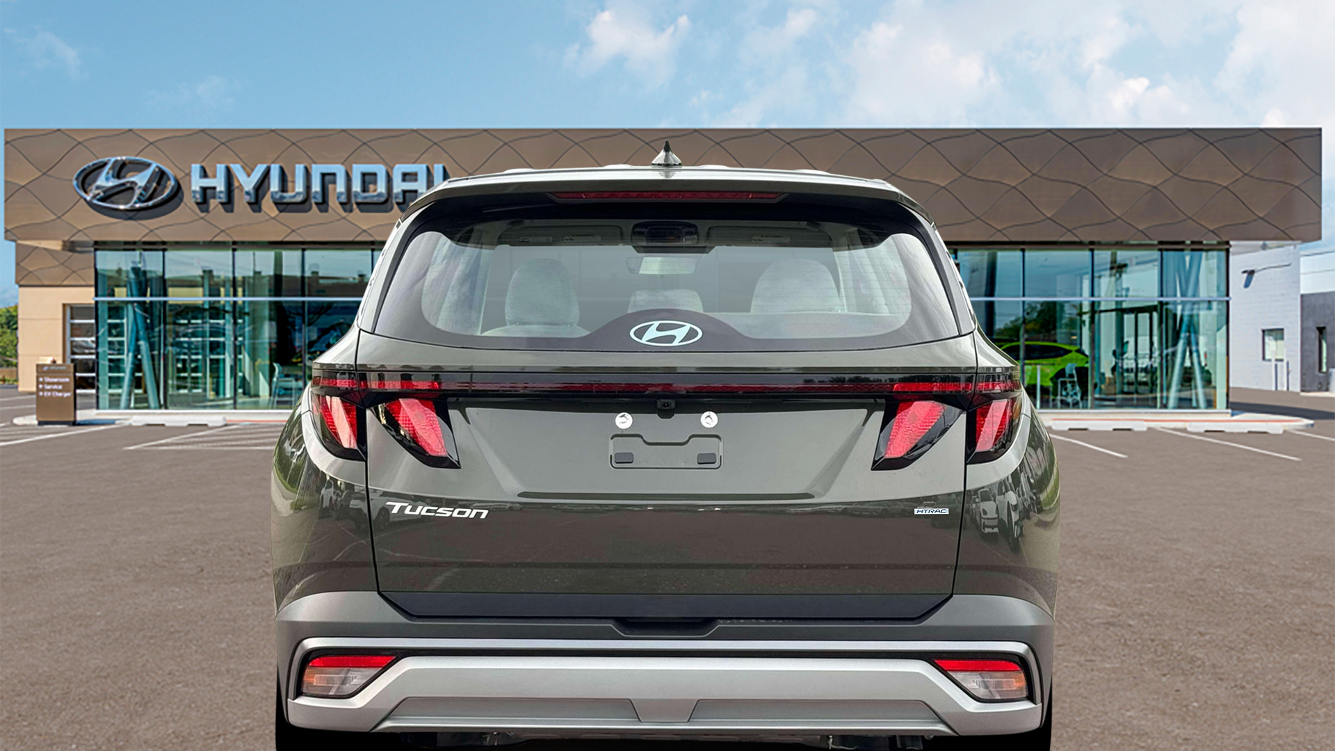 2026 Hyundai TUCSON SE