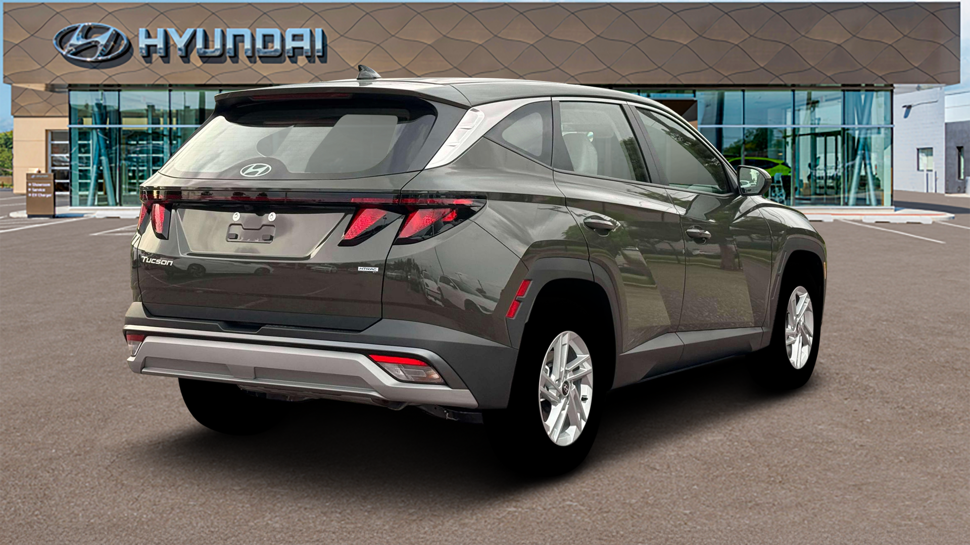 2026 Hyundai TUCSON SE