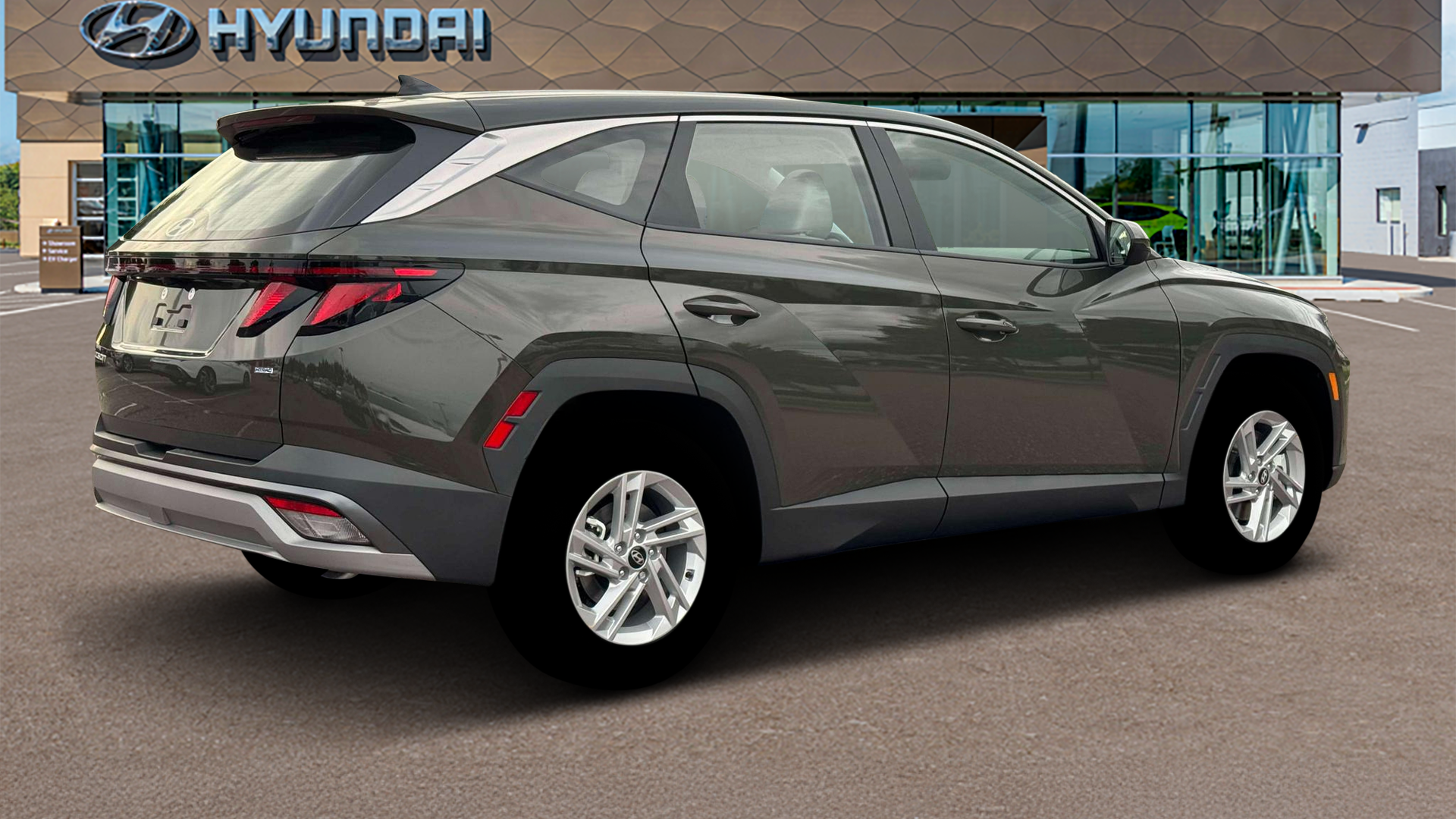 2026 Hyundai TUCSON SE