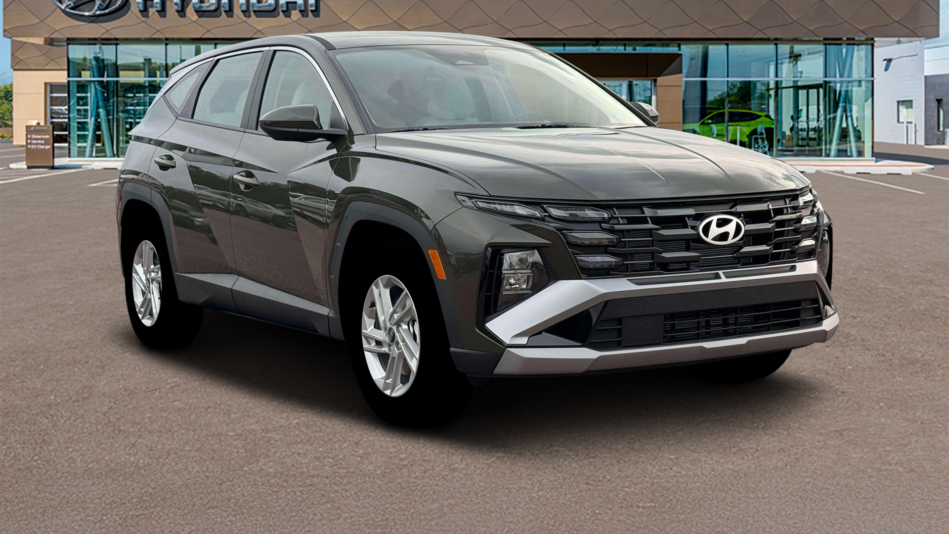 2026 Hyundai TUCSON SE