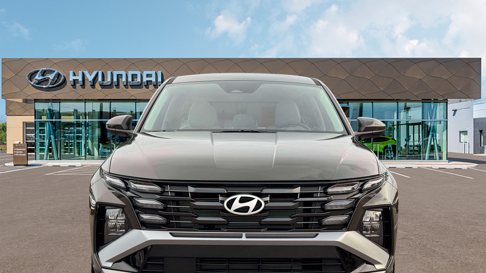 2026 Hyundai TUCSON SE
