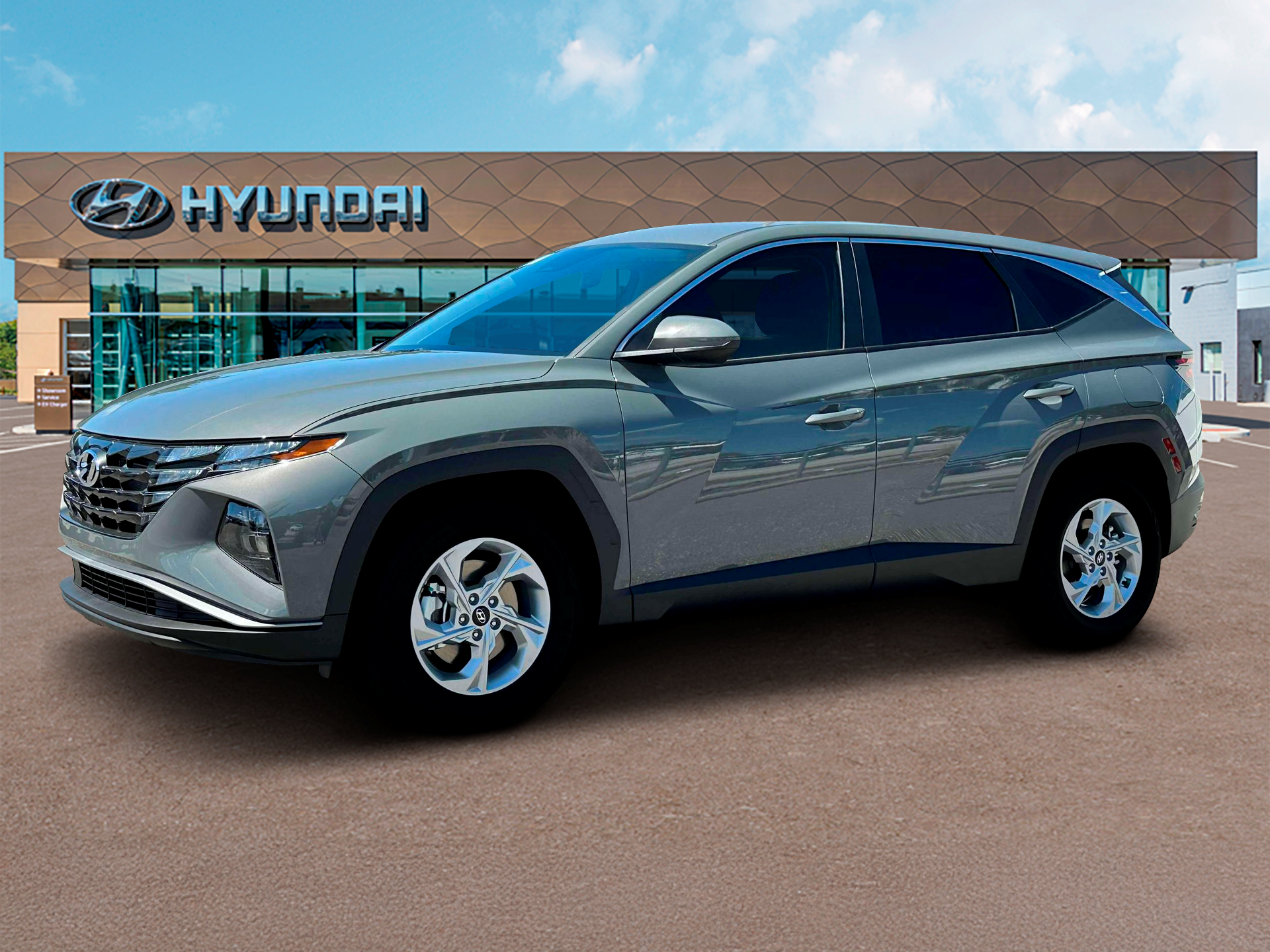 2024 Hyundai TUCSON SE — photo 1 of 12