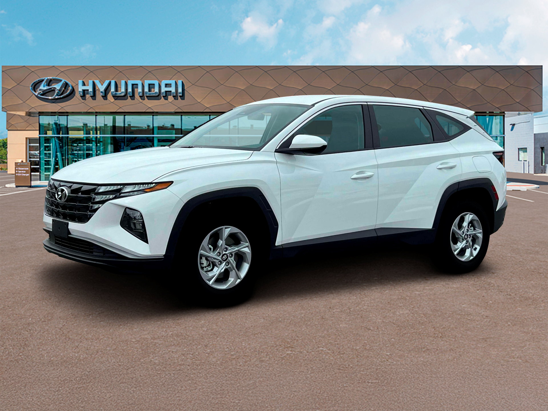 2024 Hyundai TUCSON SE — photo 1 of 12