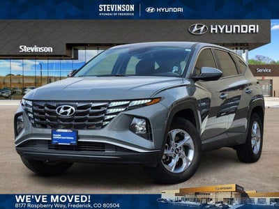 2024 Hyundai Tucson AWD SE 4DR SUV