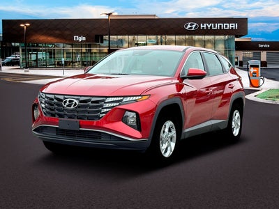 2024 Hyundai Tucson AWD SE 4DR SUV