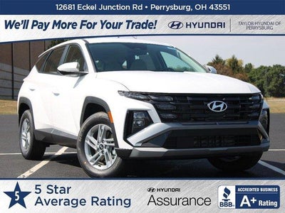 Photo of a 2025 Hyundai Tucson AWD SE 4DR SUV for sale