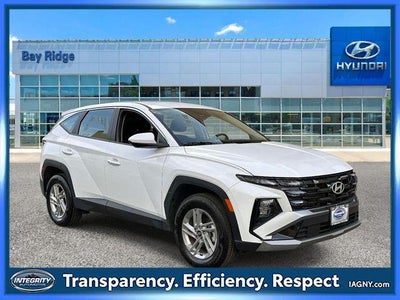 2025 Hyundai Tucson AWD SE 4DR SUV