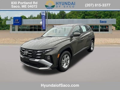 2025 Hyundai Tucson AWD SE 4DR SUV