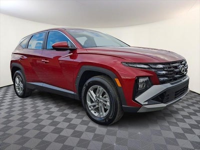 2025 Hyundai Tucson AWD SE 4DR SUV