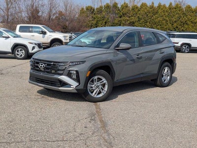 2025 Hyundai Tucson AWD SE 4DR SUV