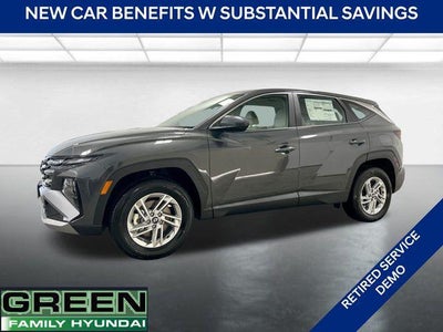 2025 Hyundai Tucson AWD SE 4DR SUV
