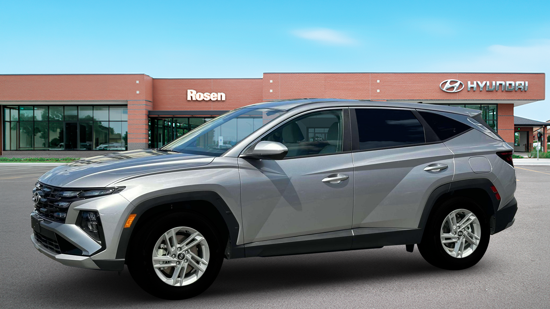 2026 Hyundai TUCSON SE