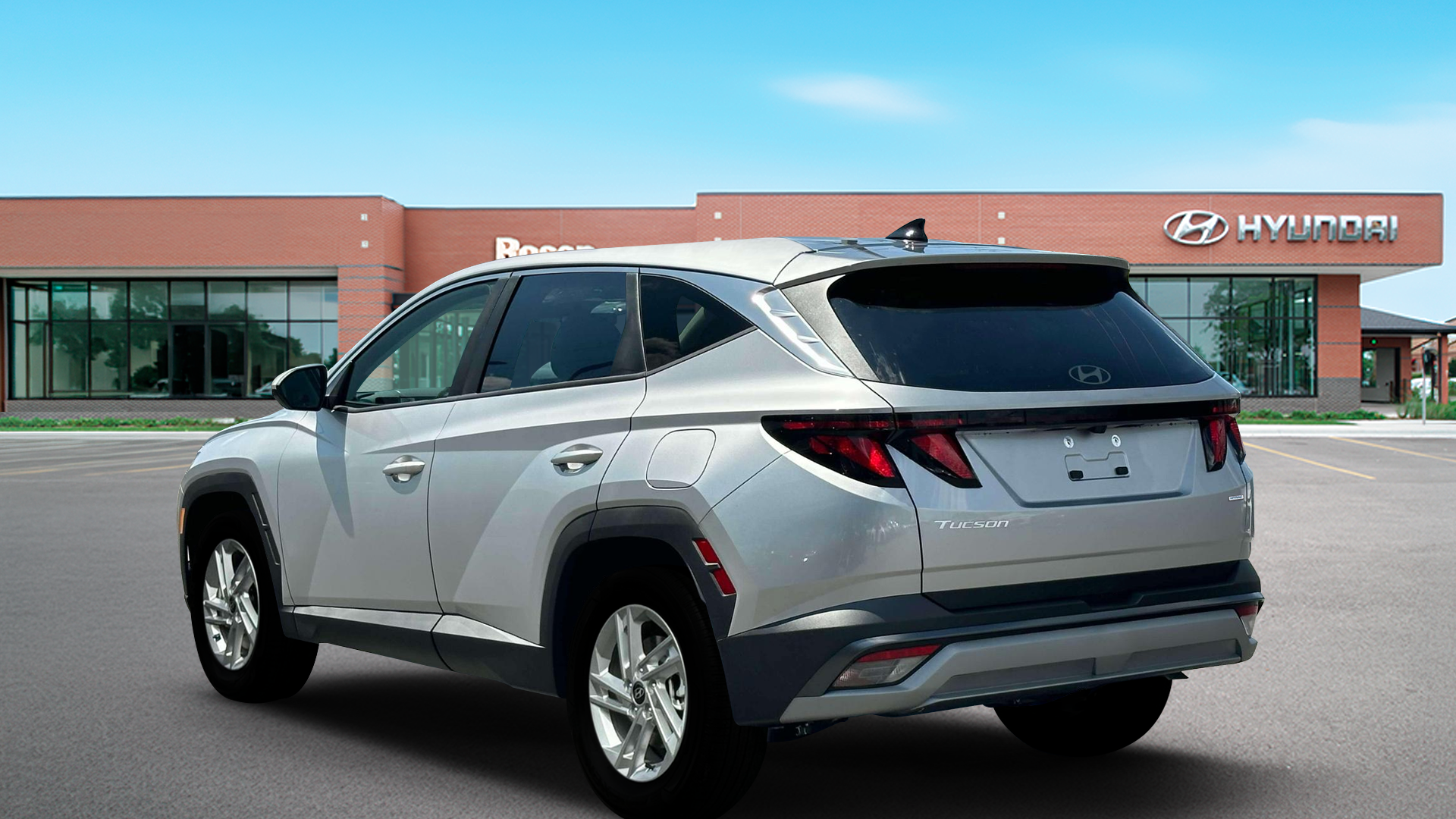 2026 Hyundai TUCSON SE