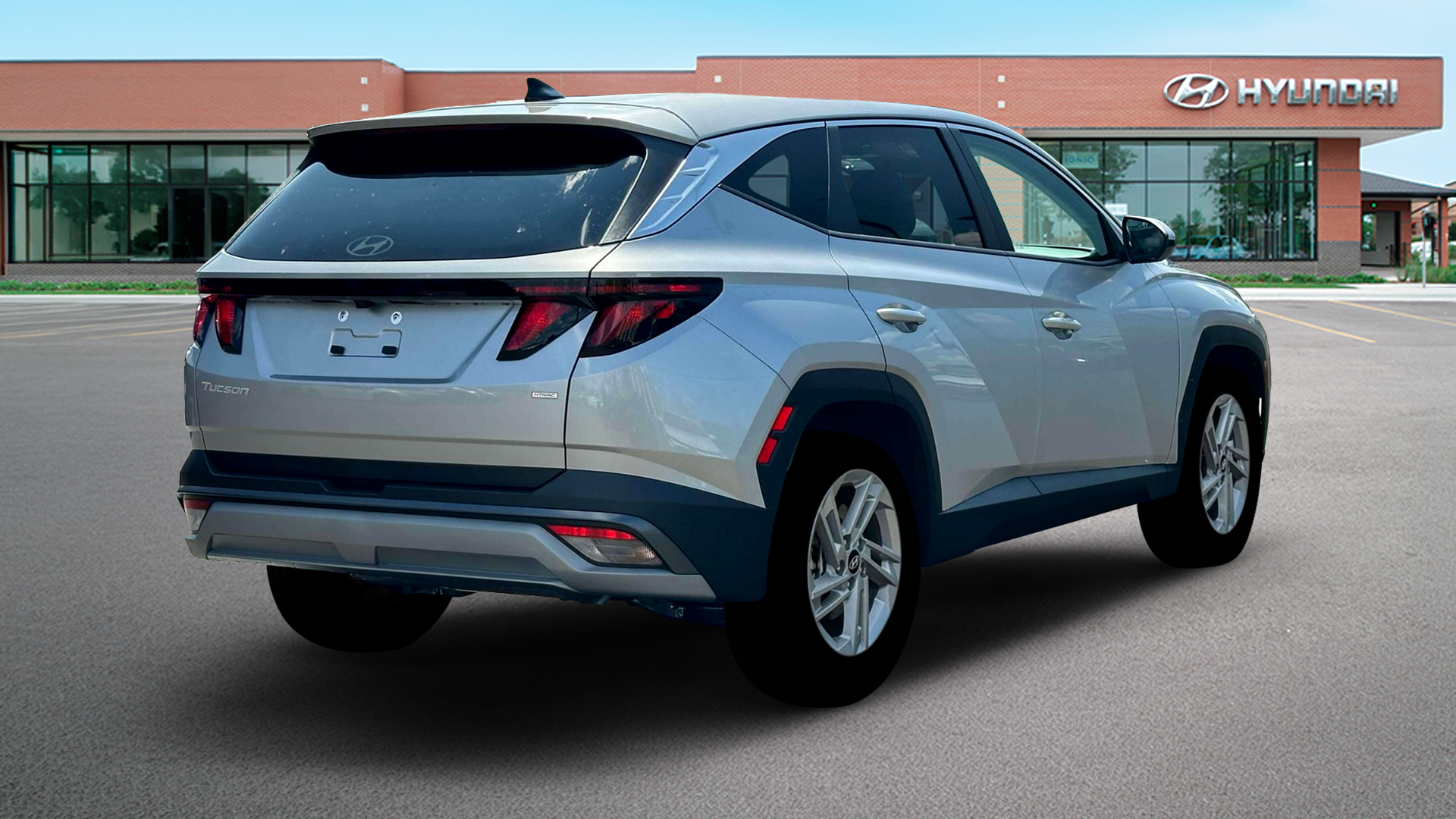 2026 Hyundai TUCSON SE