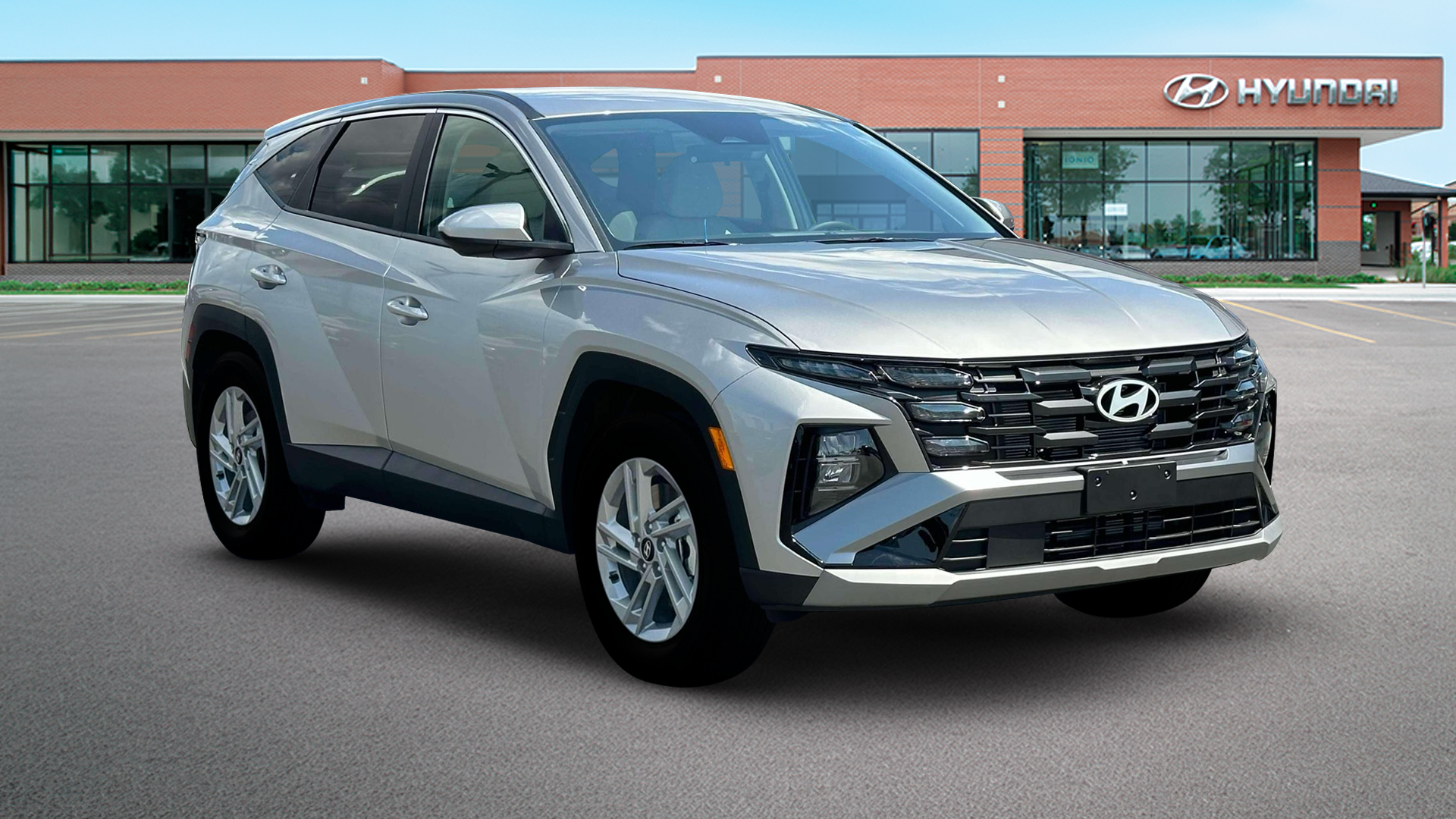 2026 Hyundai TUCSON SE