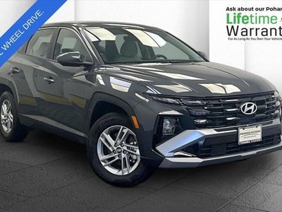 2026 Hyundai Tucson AWD SE 4DR SUV