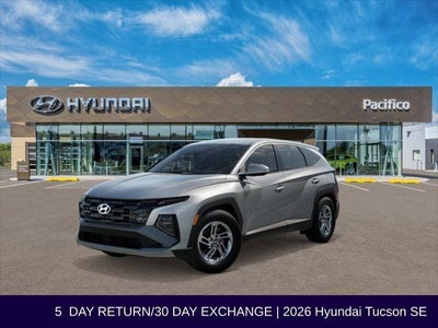 2026 Hyundai Tucson AWD SE 4DR SUV
