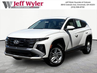 2026 Hyundai Tucson AWD SE 4DR SUV
