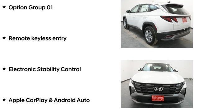 2026 Hyundai TUCSON SE