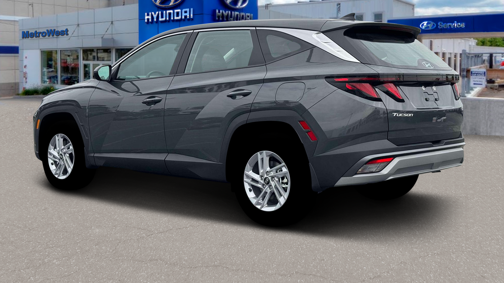 2026 Hyundai TUCSON SE