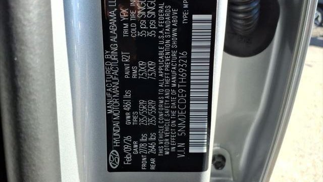 2026 Hyundai TUCSON SE
