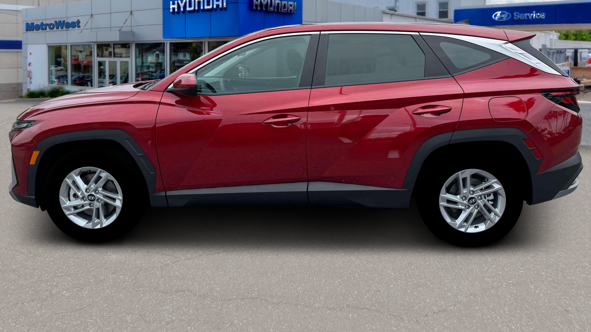 2026 Hyundai TUCSON SE