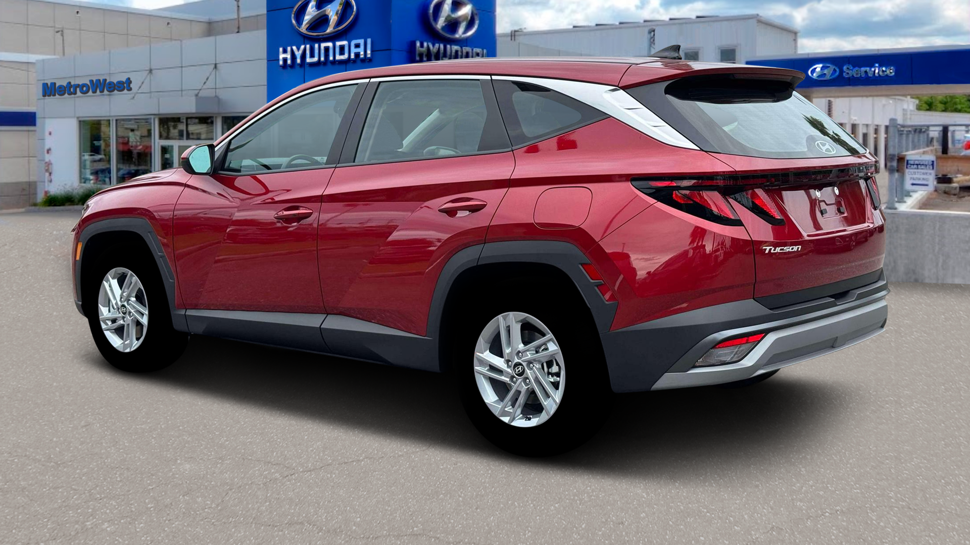 2026 Hyundai TUCSON SE
