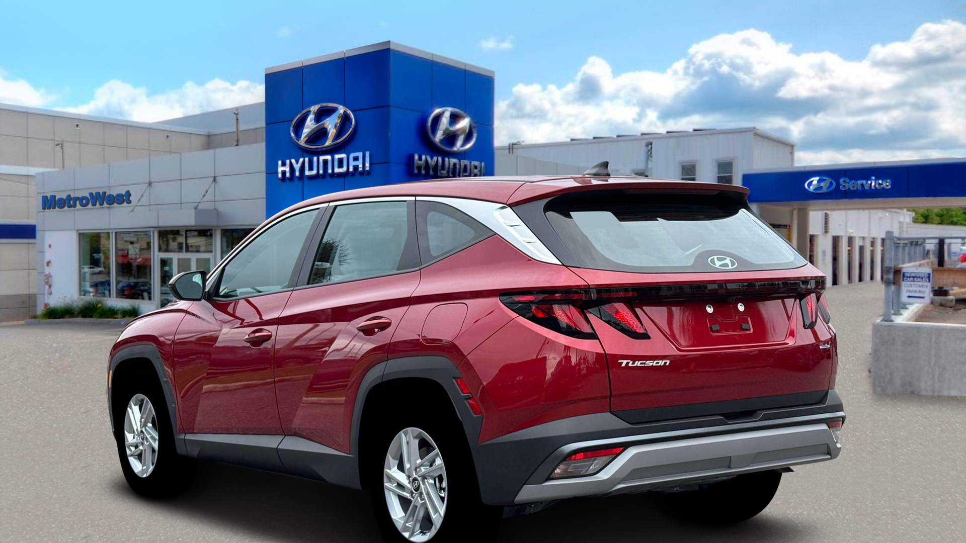 2026 Hyundai TUCSON SE