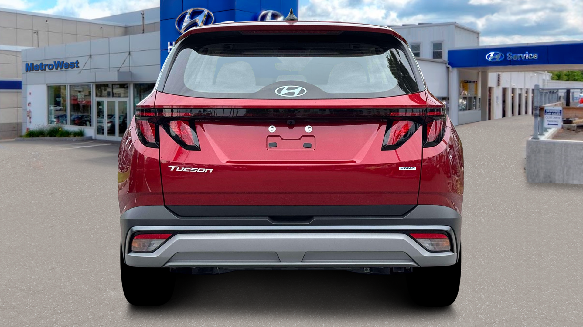2026 Hyundai TUCSON SE
