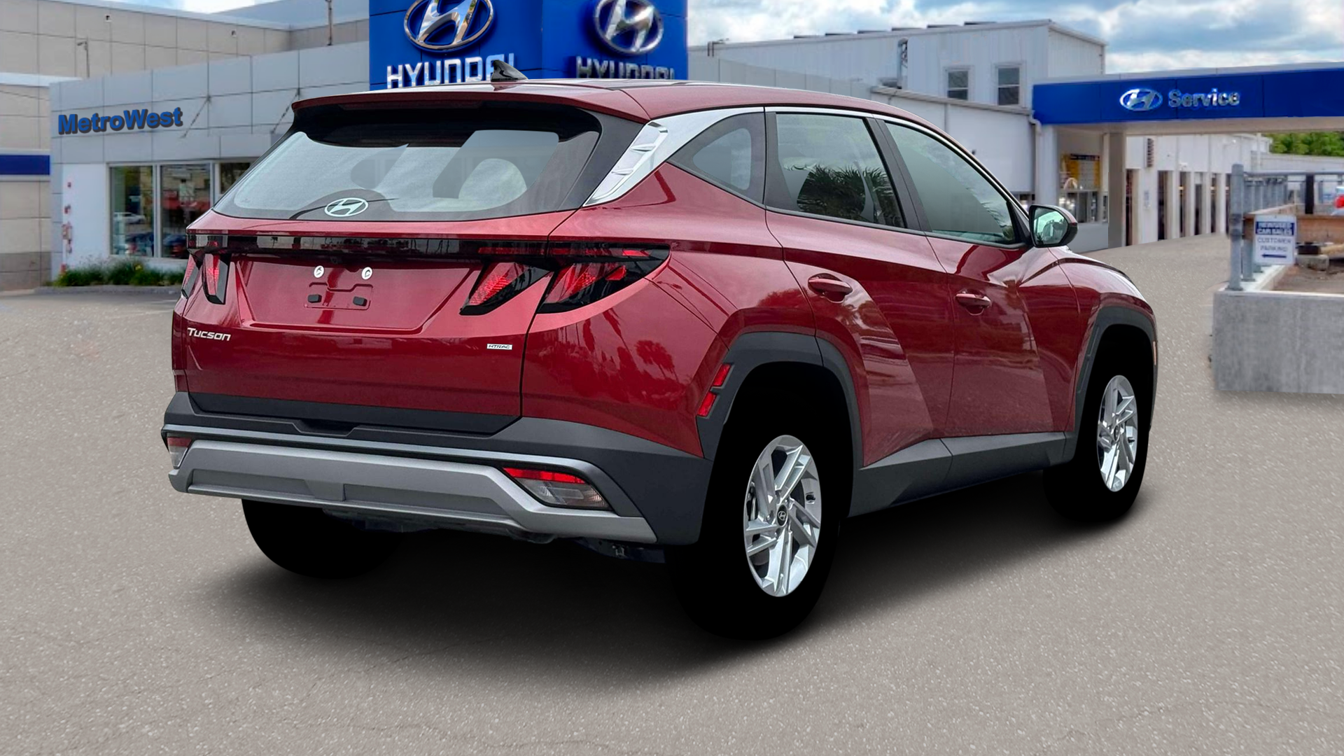2026 Hyundai TUCSON SE