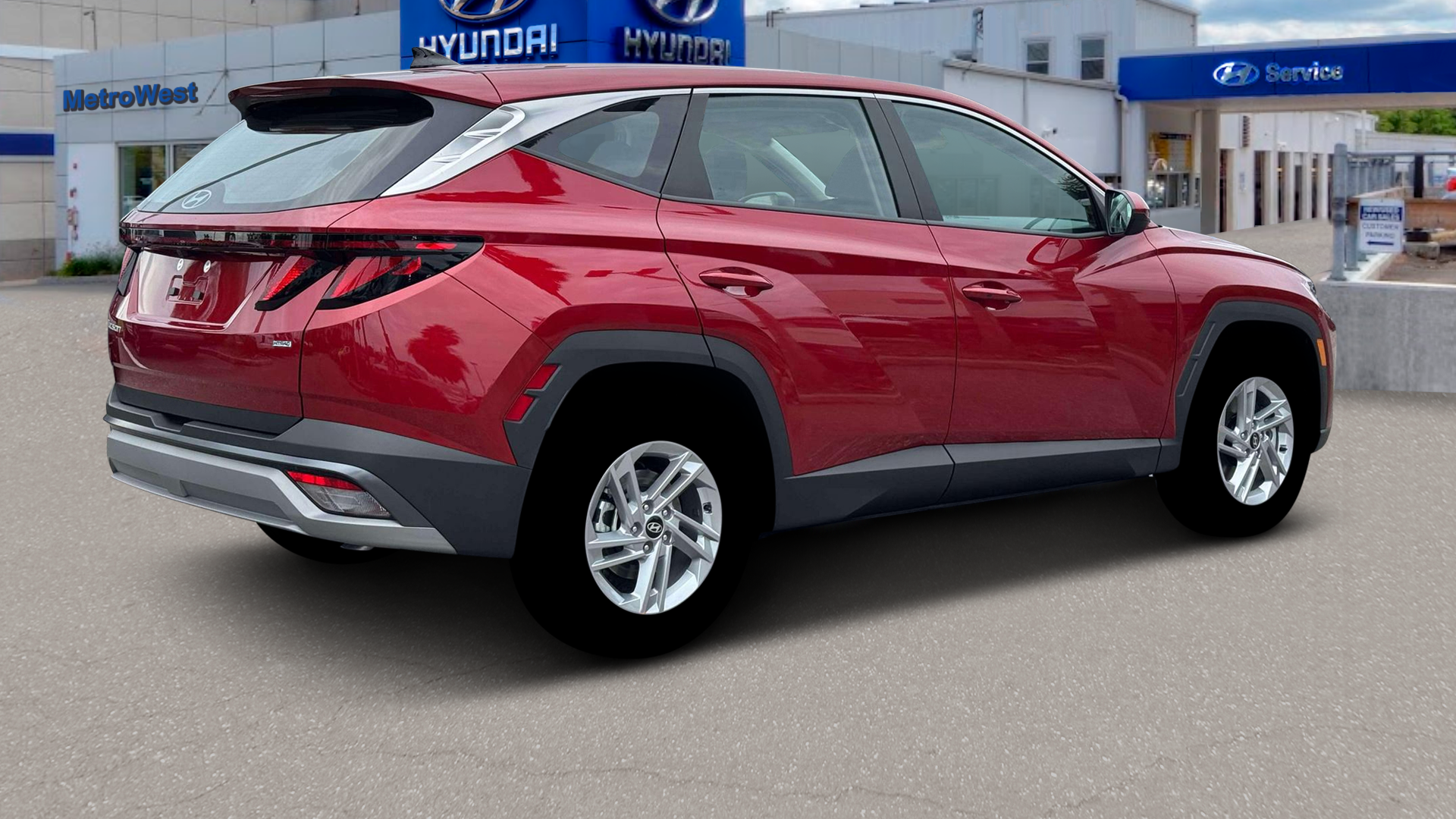 2026 Hyundai TUCSON SE
