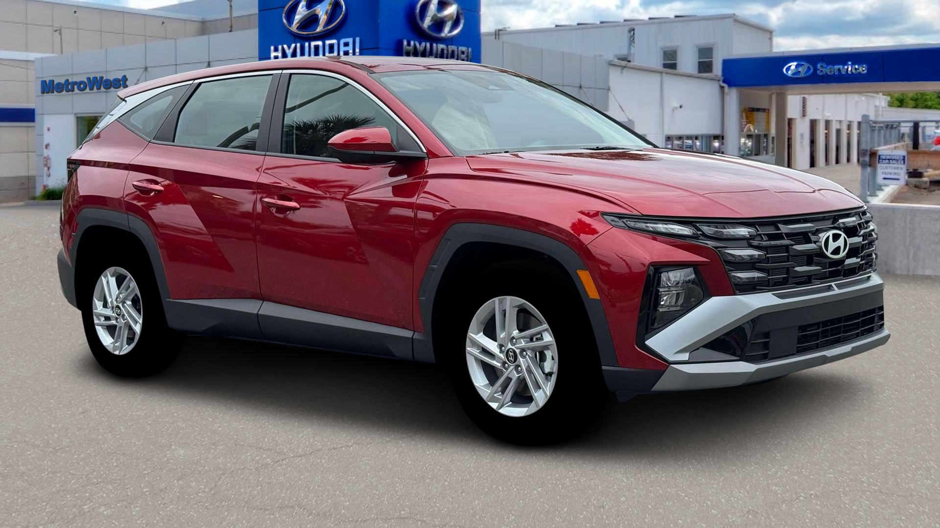 2026 Hyundai TUCSON SE