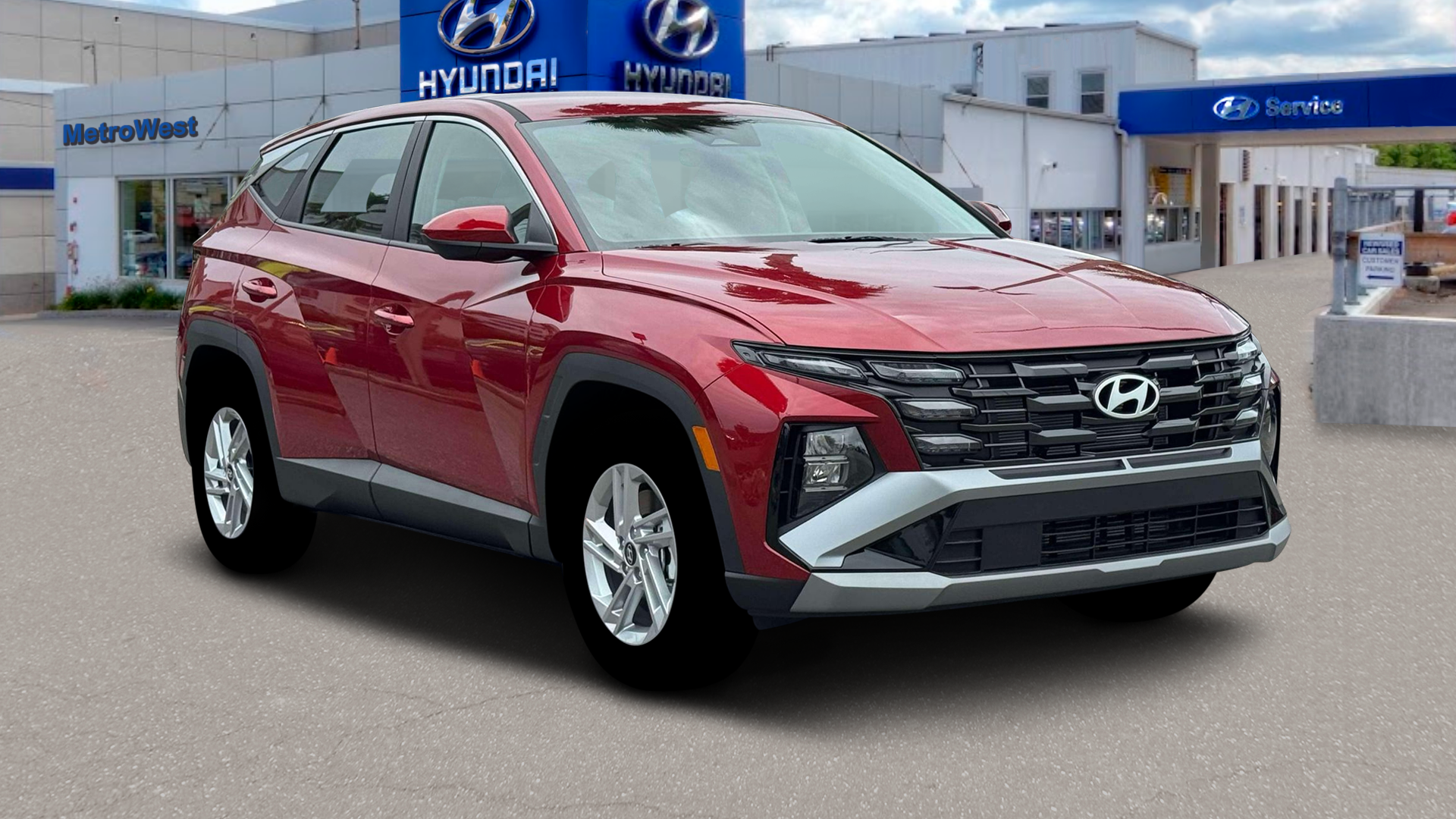 2026 Hyundai TUCSON SE