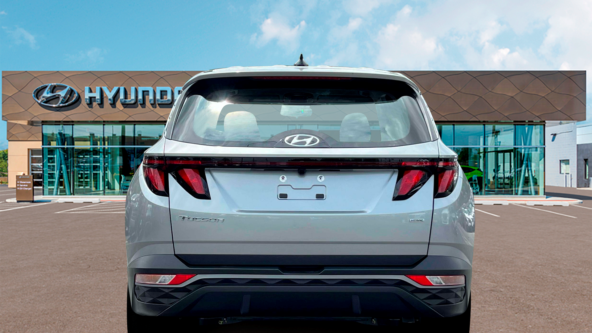 2024 Hyundai TUCSON SE