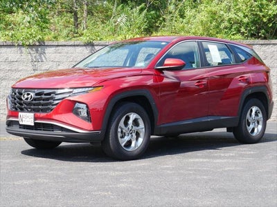 2024 Hyundai Tucson AWD SE 4DR SUV