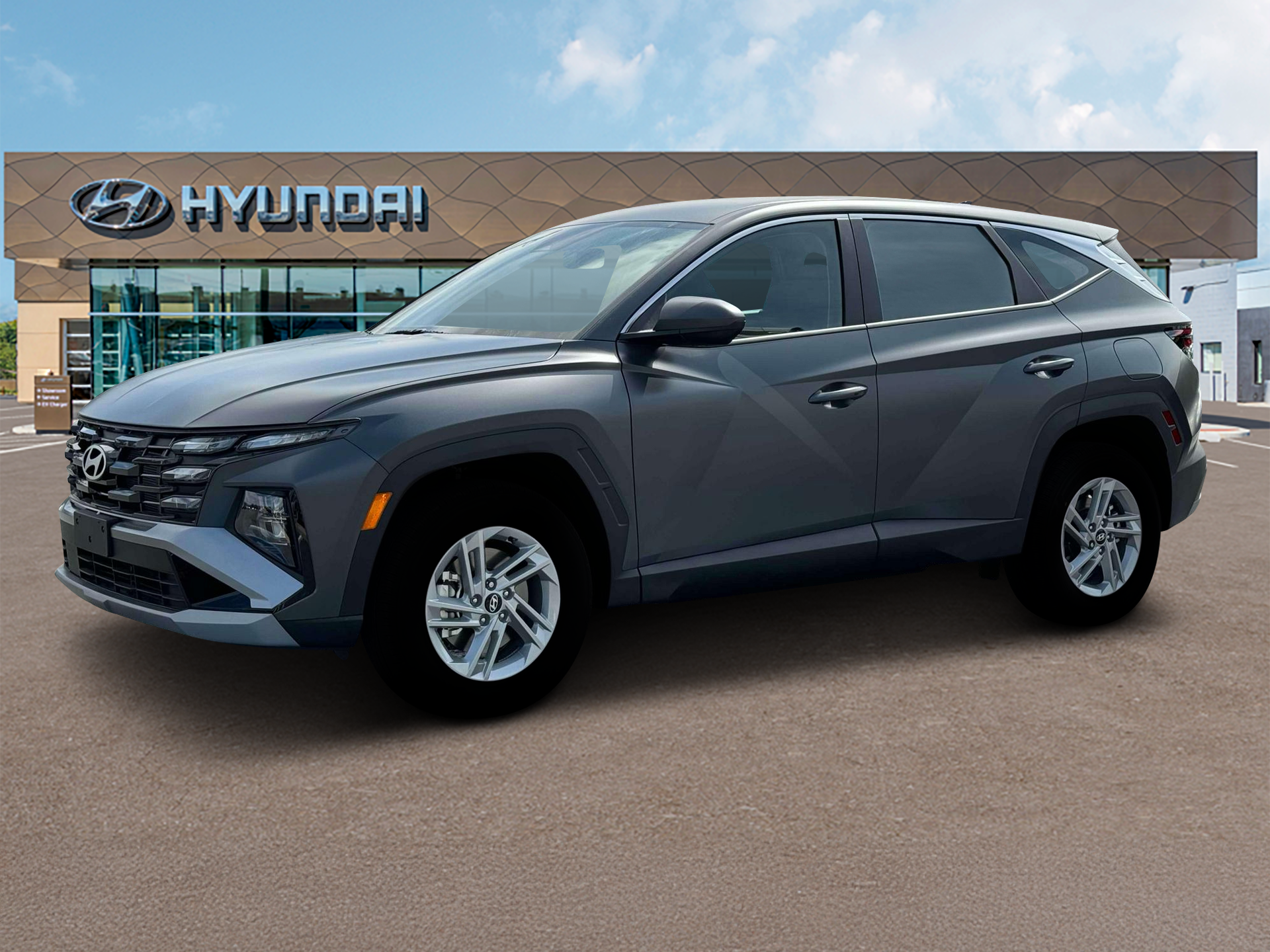2025 Hyundai TUCSON SE — photo 1 of 12