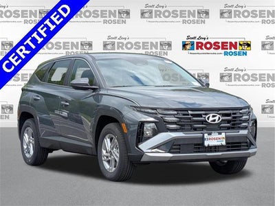 2025 Hyundai Tucson AWD SE 4DR SUV