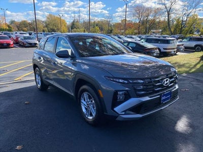 2025 Hyundai Tucson AWD SE 4DR SUV