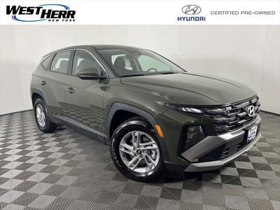 2025 Hyundai Tucson AWD SE 4DR SUV