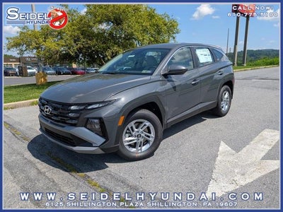 2025 Hyundai Tucson AWD SE 4DR SUV