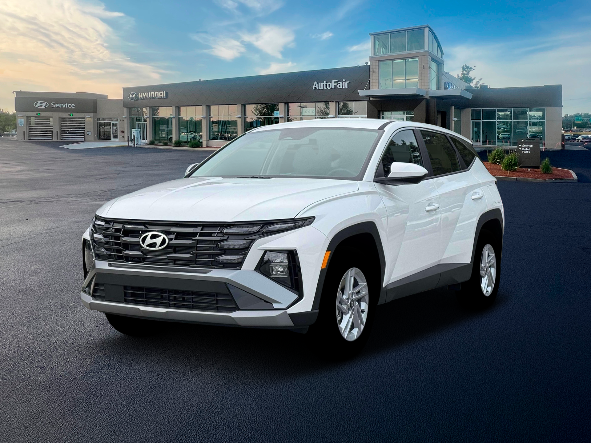 2026 Hyundai Tucson - $30,396