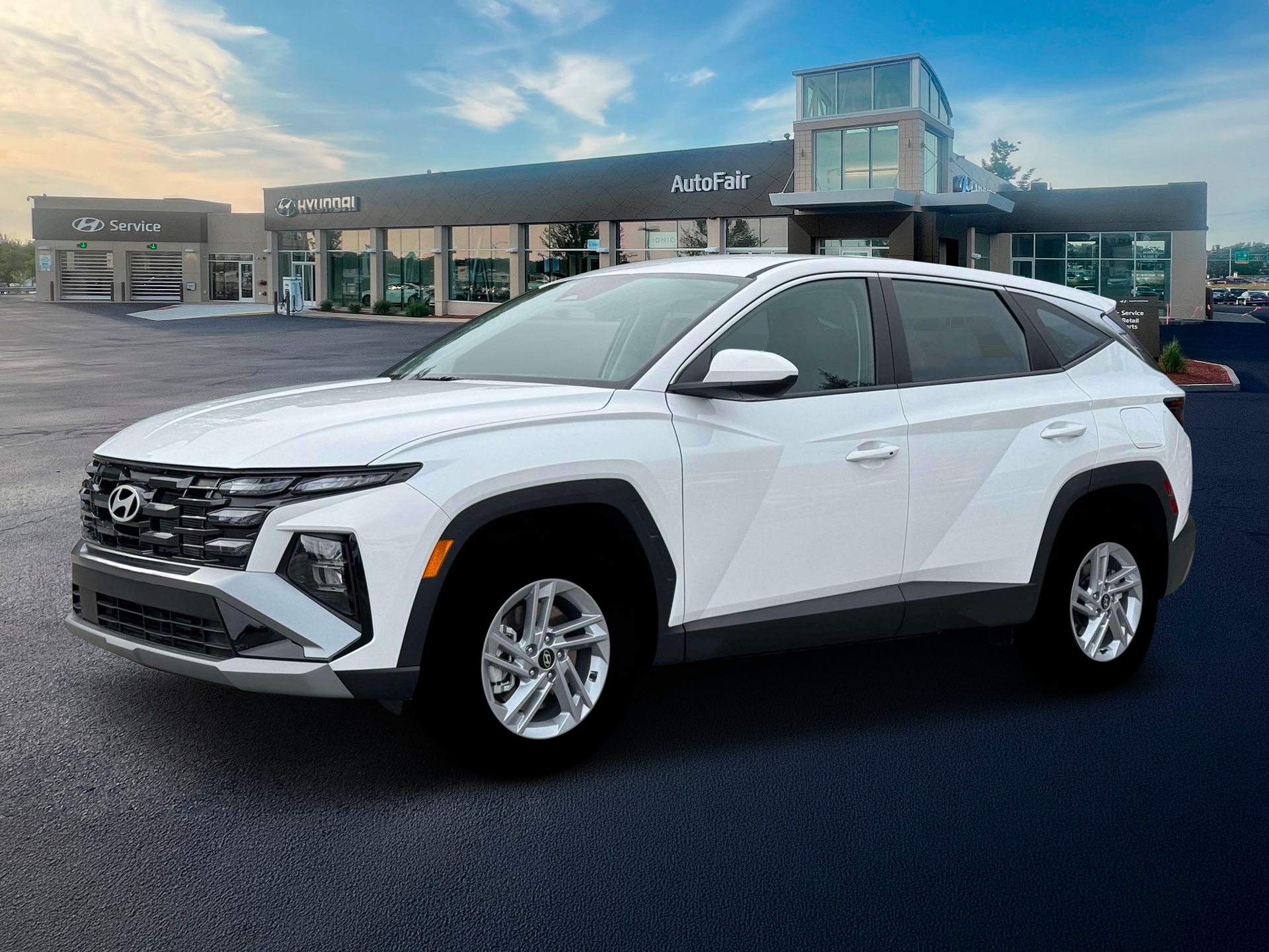 2026 Hyundai Tucson - $30,396