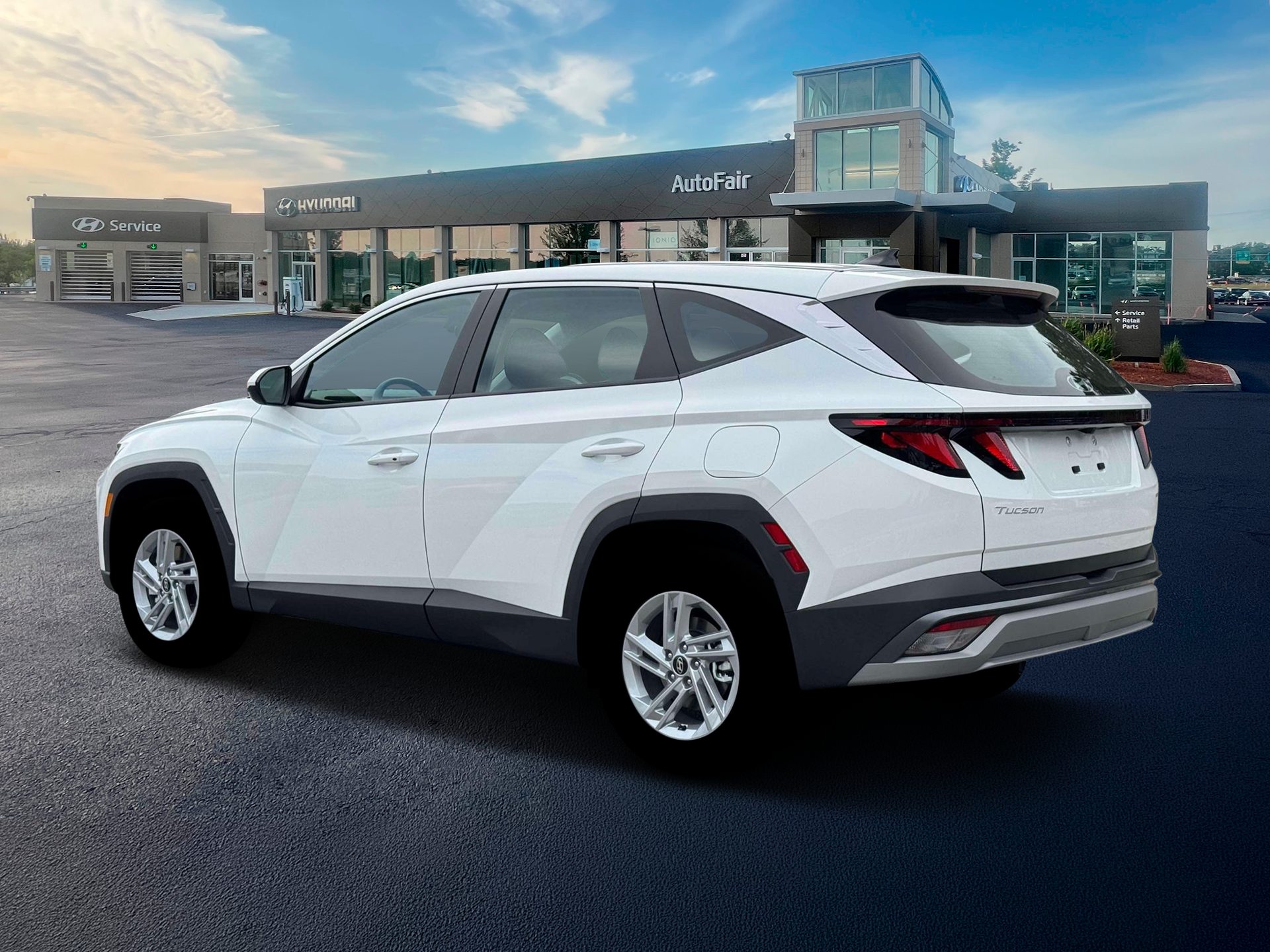2026 Hyundai Tucson - $30,396