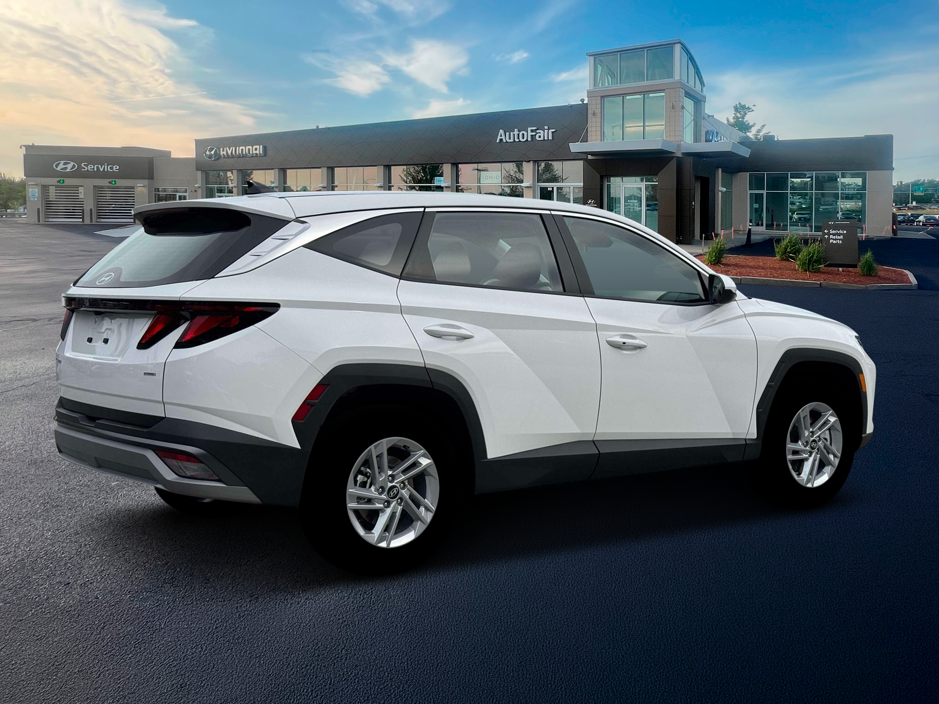 2026 Hyundai Tucson - $30,396