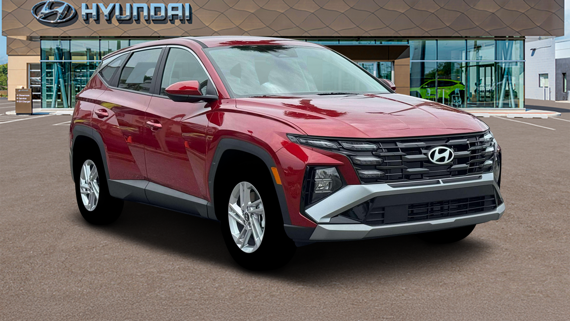 2026 Hyundai TUCSON SE