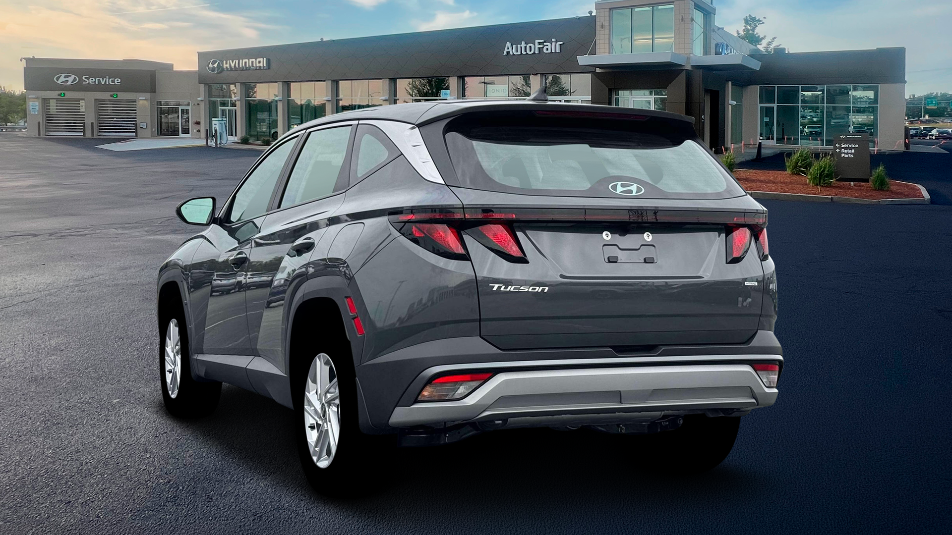 2026 Hyundai TUCSON SE