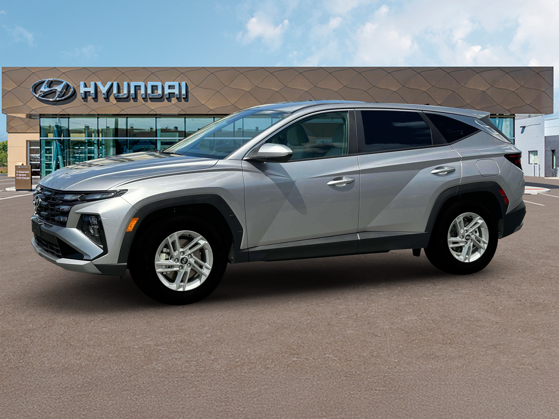 2026 Hyundai TUCSON SE — photo 1 of 12