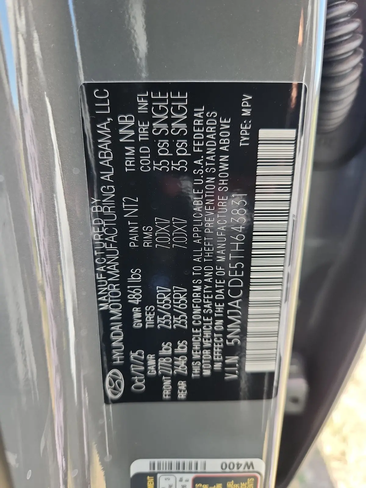 2026 Hyundai Tucson - $29,102