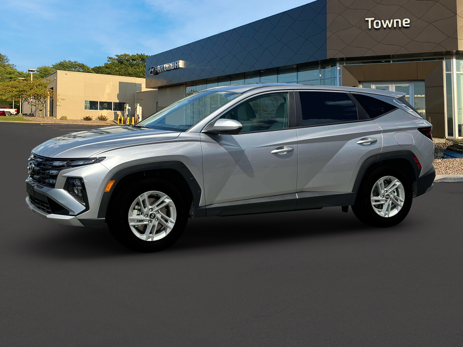 2026 Hyundai TUCSON SE — photo 1 of 24