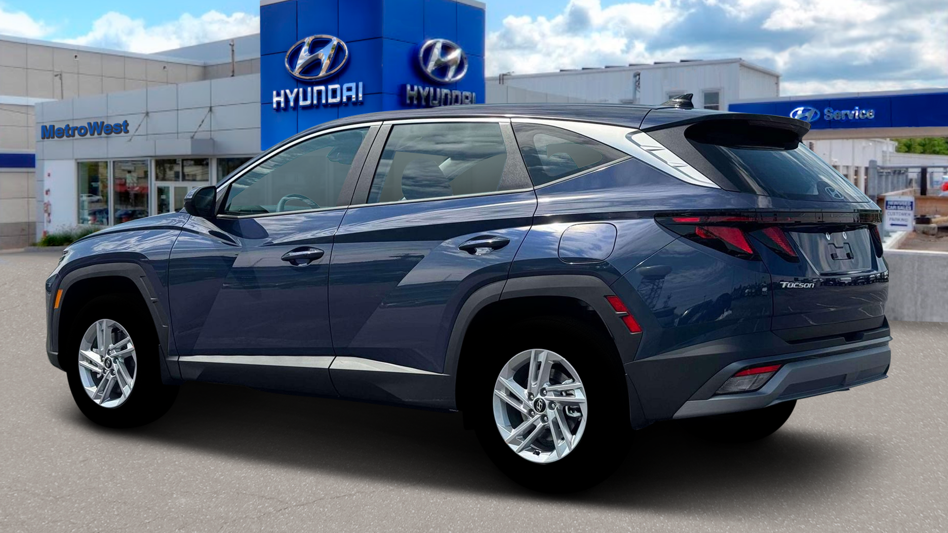 2026 Hyundai TUCSON SE